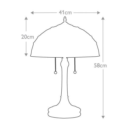 tiffany imperial viragos uveg klasszikus asztali lampa uveglampa ejjeliszekreny vilagitas tiffany uveg elegans klasszikus mediterran meret.jpg
